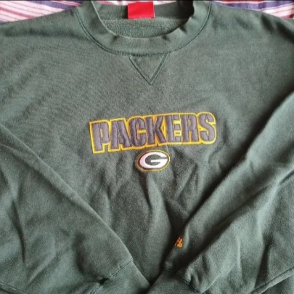 Vintage Green Bay Packers Sweatshirt
